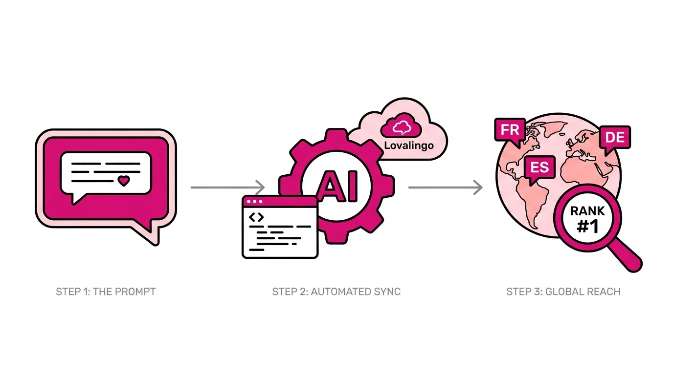 How to Translate Your Lovable Website in 5 Minutes (Without Breaking Your SEO) — Lovalingo use case