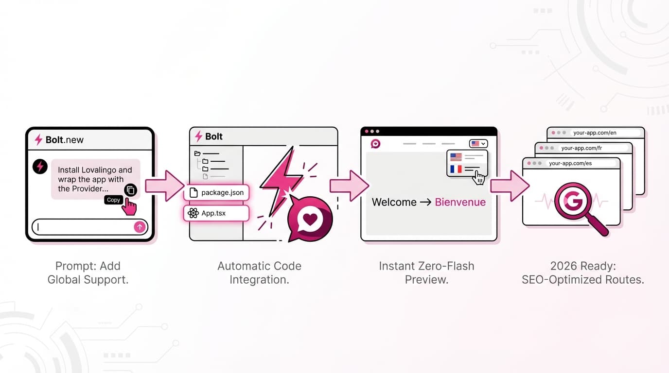 Bolt.new Websites: The Complete 2026 Guide — Lovalingo use case